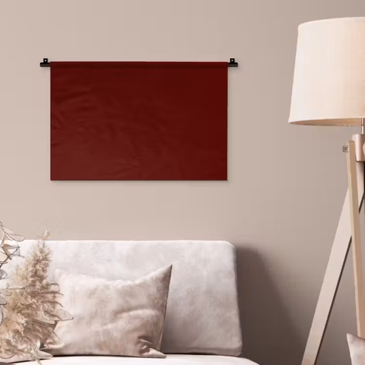 Wandkleed - Burnt - Mahogany - Rood — 2