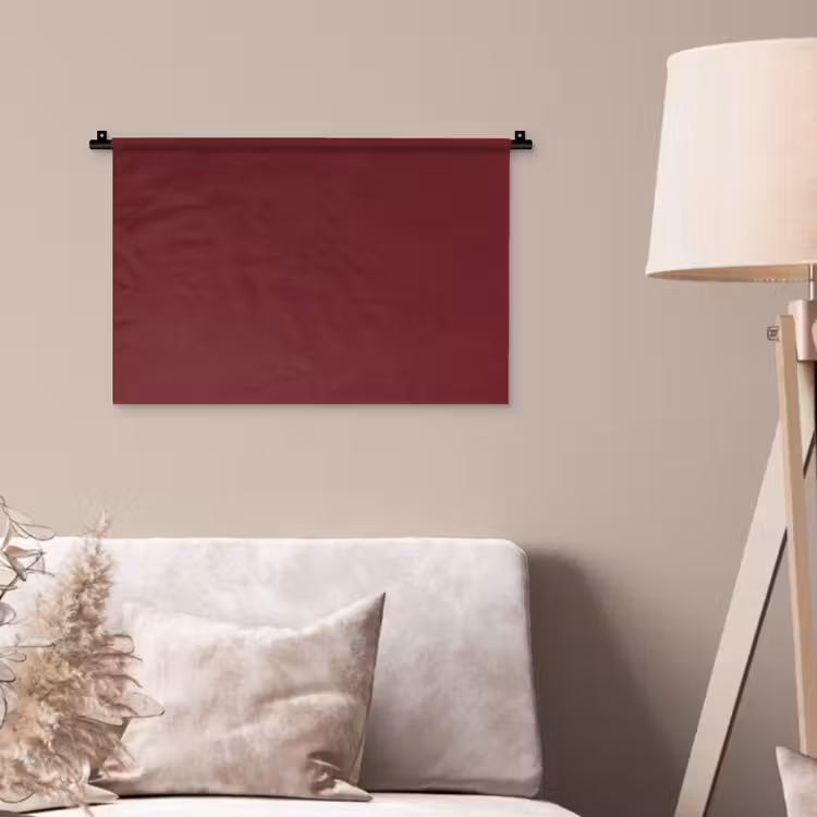 Wandkleed - Dark - Garnet - Rood — 2
