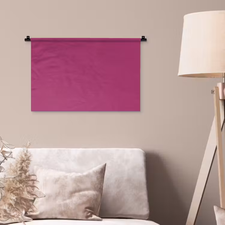 Wandkleed - Deep - Magenta - Paars — 2