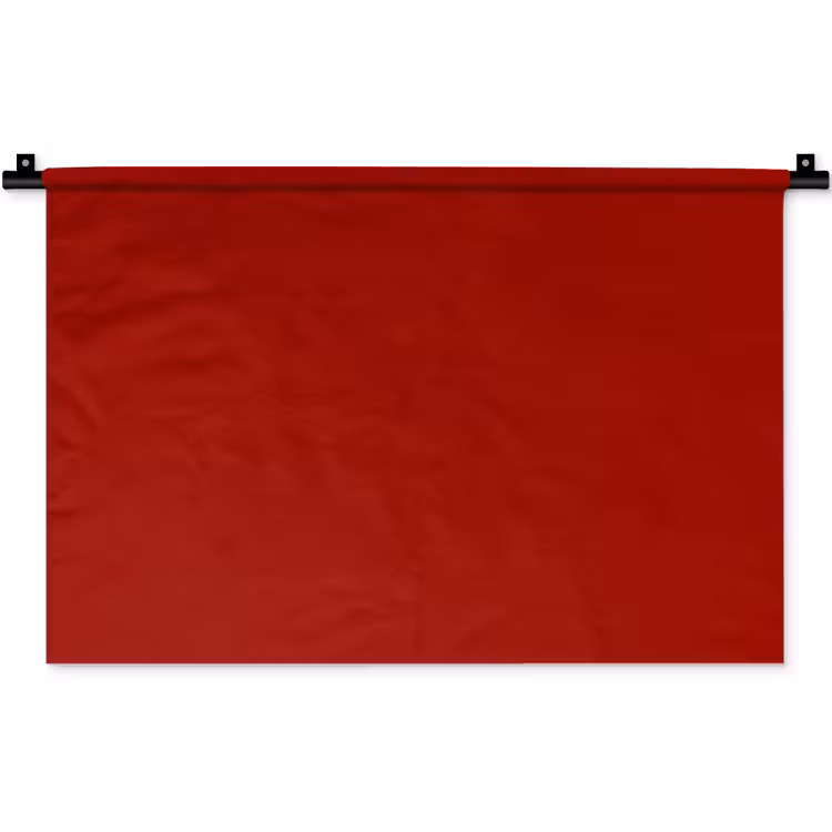 Wandkleed - Oxblood - Maroon - Rood — 1