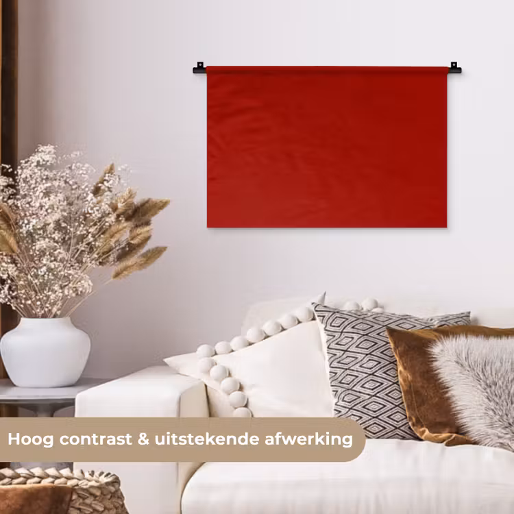Wandkleed - Oxblood - Maroon - Rood — 4
