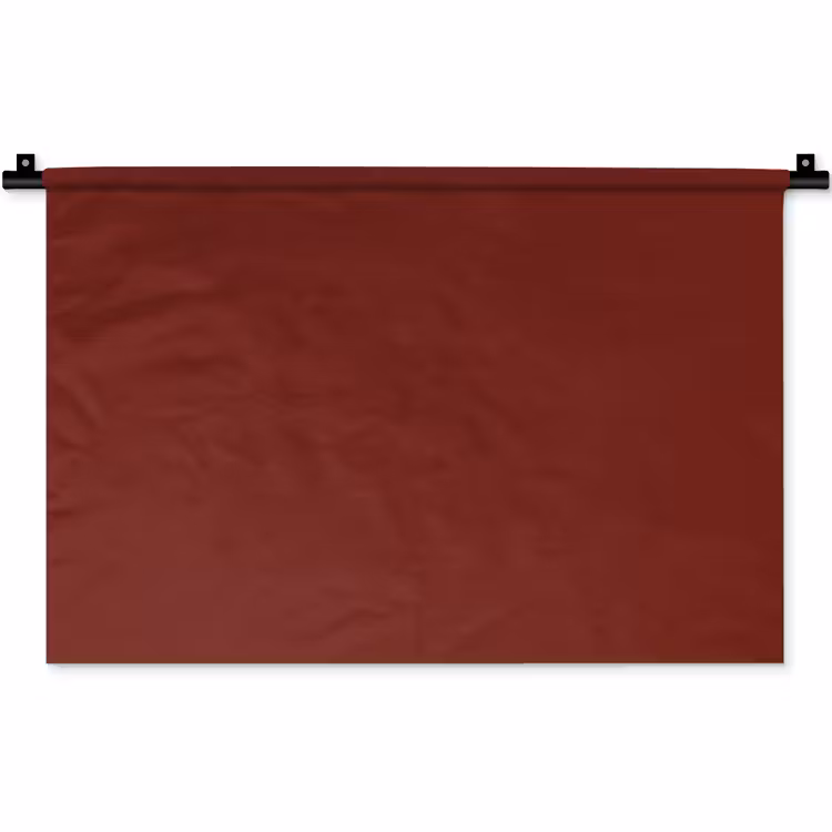 Wandkleed - Rustic - Terracotta - Rood — 1