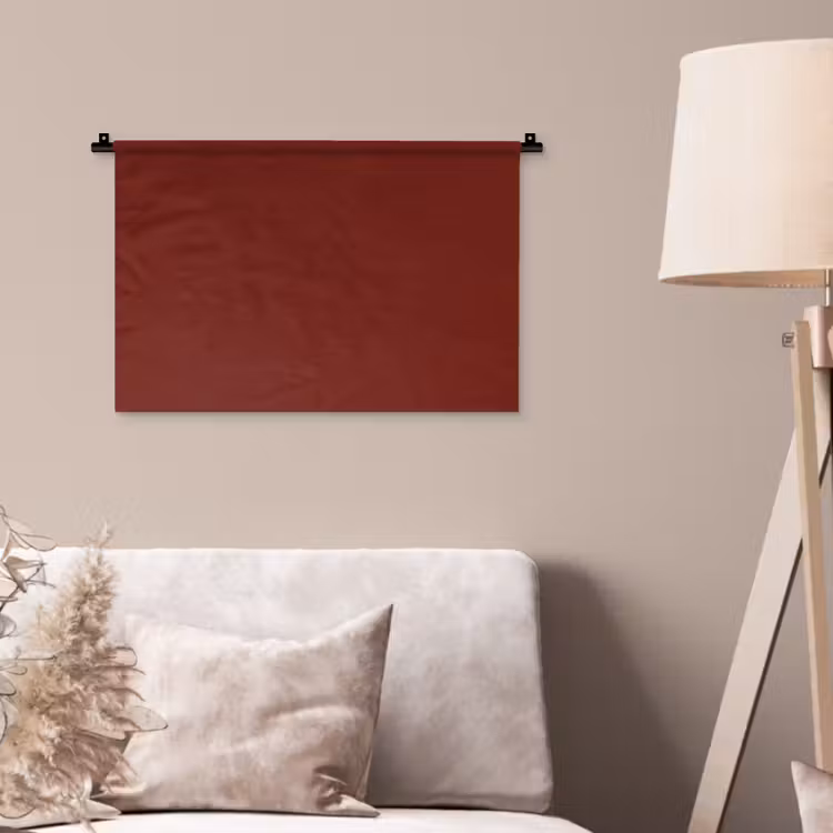 Wandkleed - Rustic - Terracotta - Rood — 2