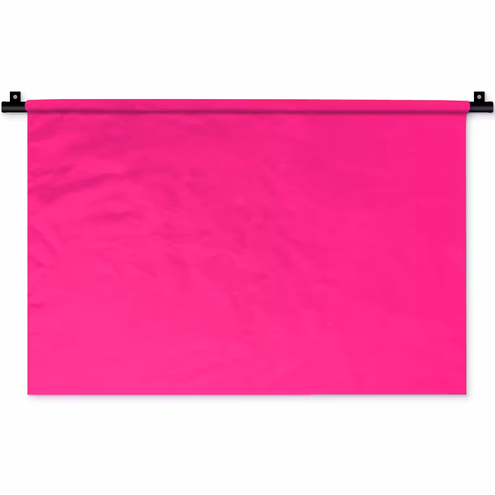 Wandkleed - Hot - Fuchsia - Roze — 1