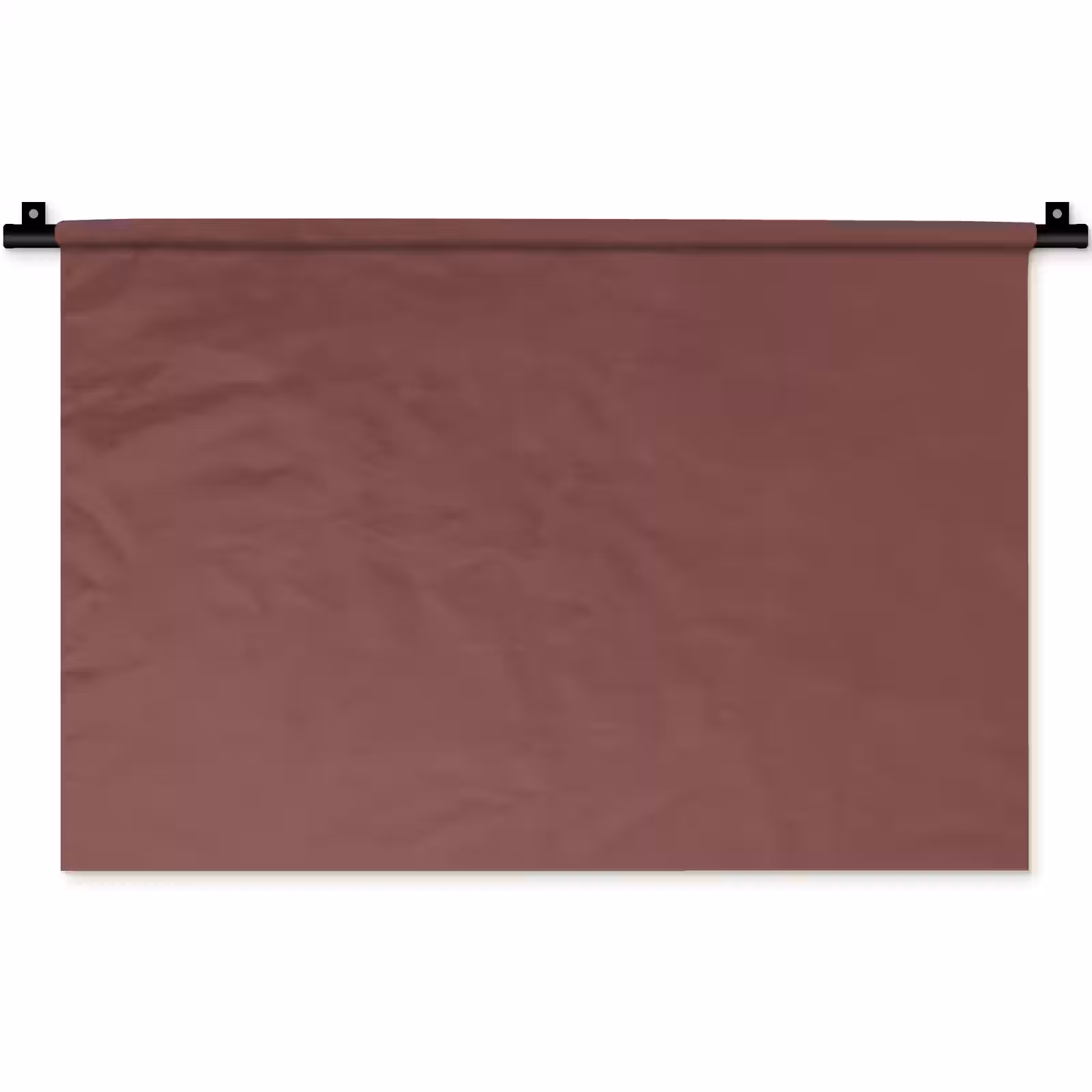 Wandkleed - Muted - Raisin - Rood — 1