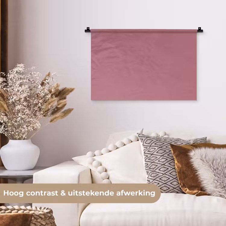 Wandkleed - Antique - Mauve - Roze — 4