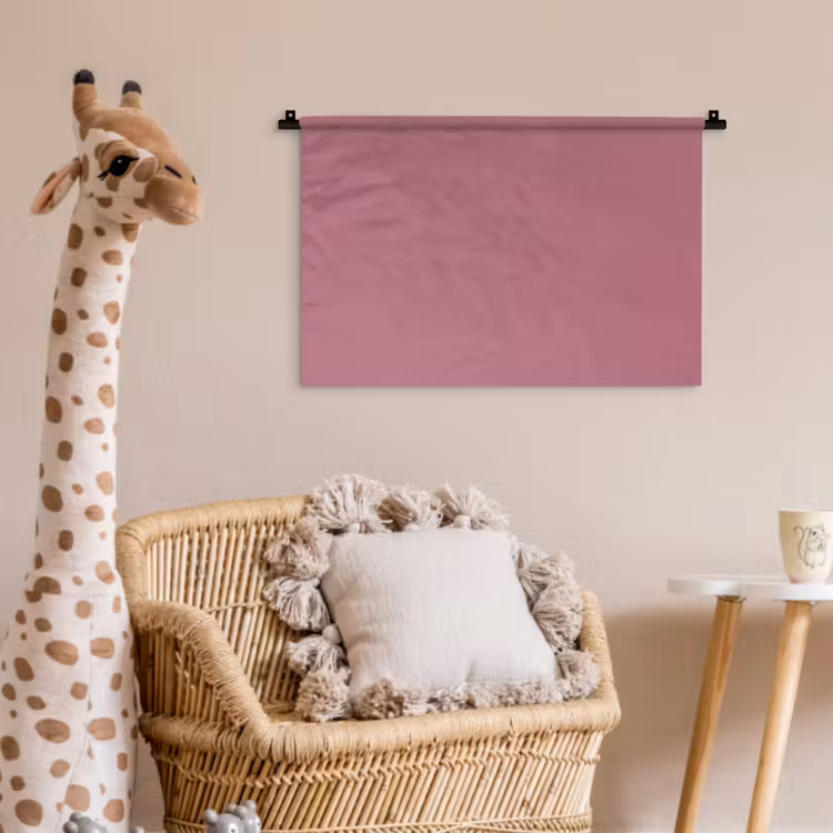 Wandkleed - Antique - Mauve - Roze — 5
