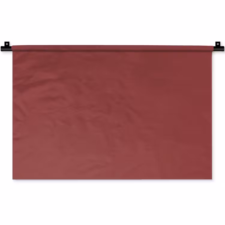 Wandkleed - Barn - Antique - Rood — 1