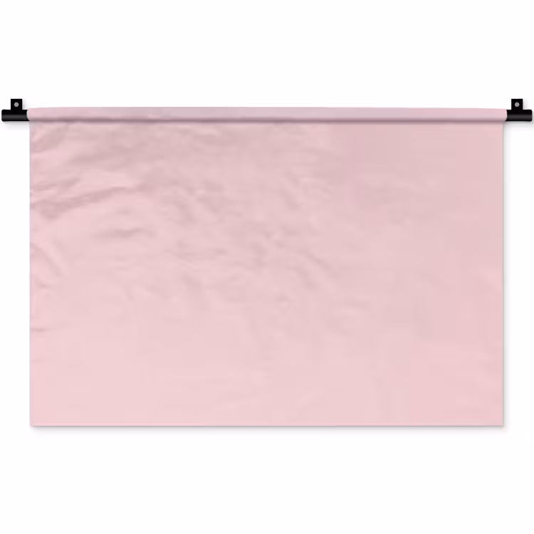 Wandkleed - Blush - Pink - Roze — 1