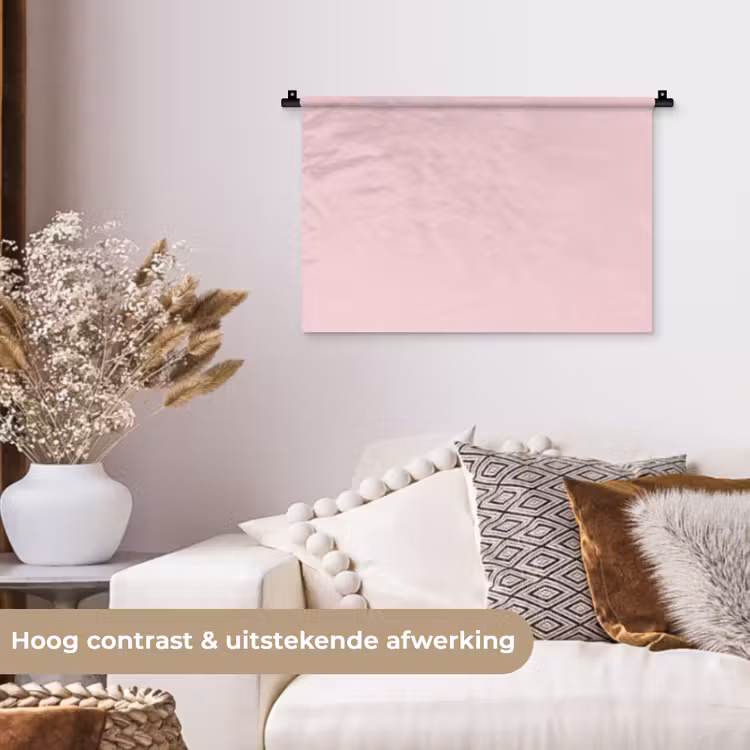 Wandkleed - Blush - Pink - Roze — 4
