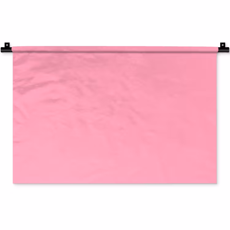 Wandkleed - Bubblegum - Pink - Roze — 1