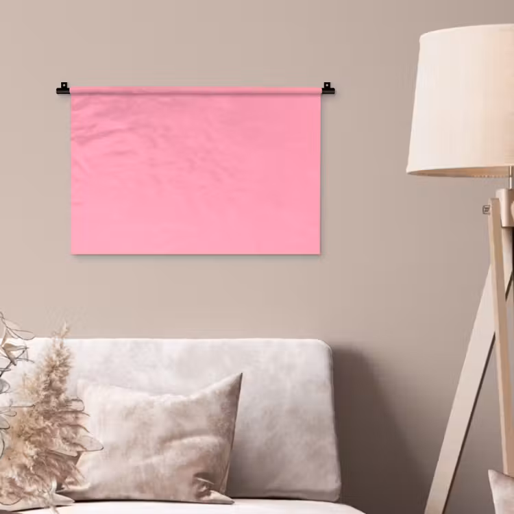 Wandkleed - Bubblegum - Pink - Roze — 2
