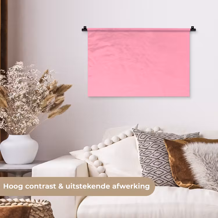 Wandkleed - Bubblegum - Pink - Roze — 4