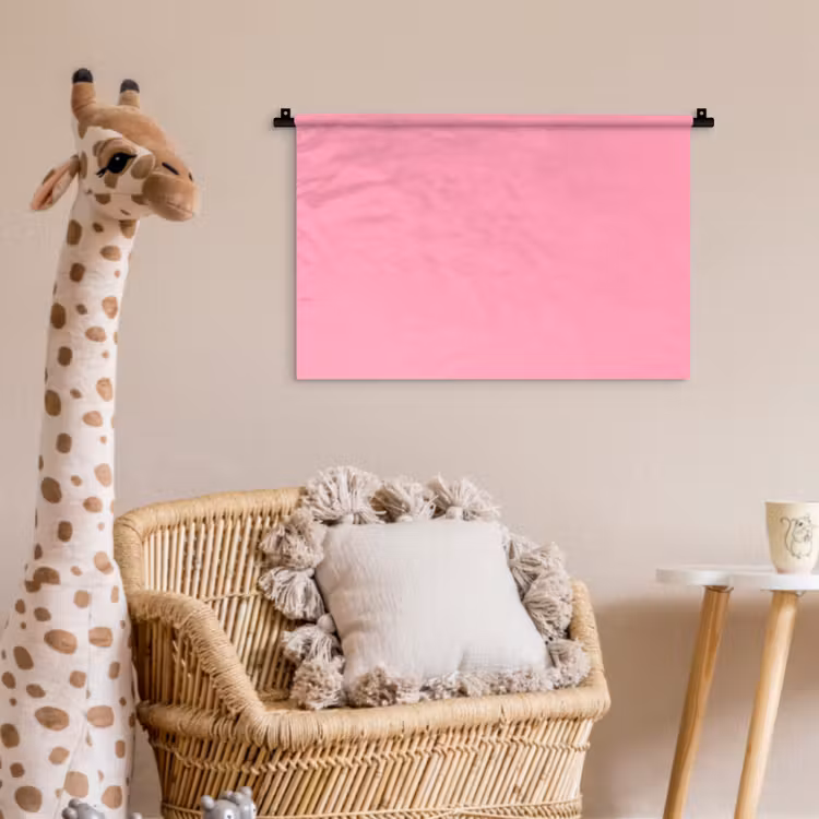 Wandkleed - Bubblegum - Pink - Roze — 5