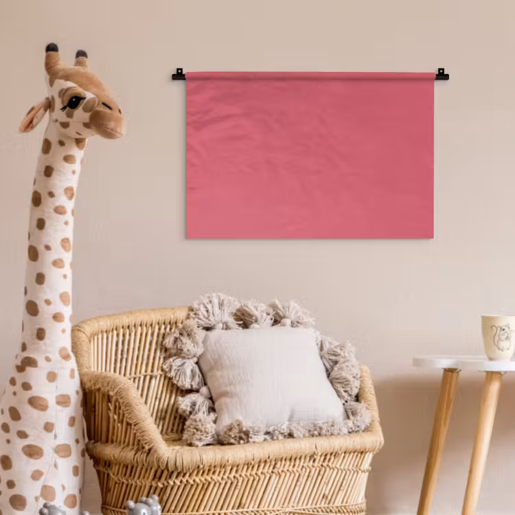Wandkleed - Crimson - Rose - Roze — 5