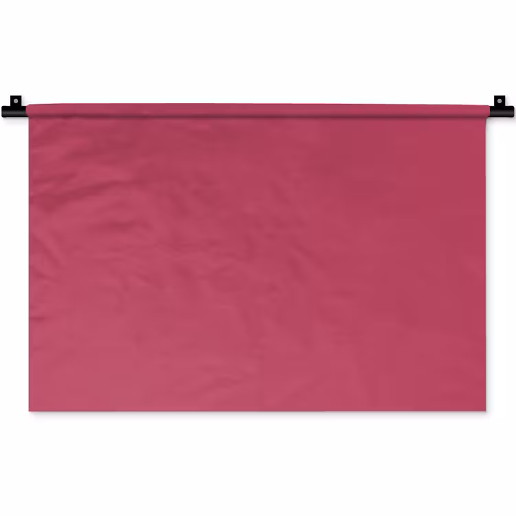 Wandkleed - Deep - Berry - Rood — 1