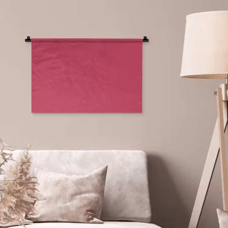 Wandkleed - Deep - Berry - Rood — 2