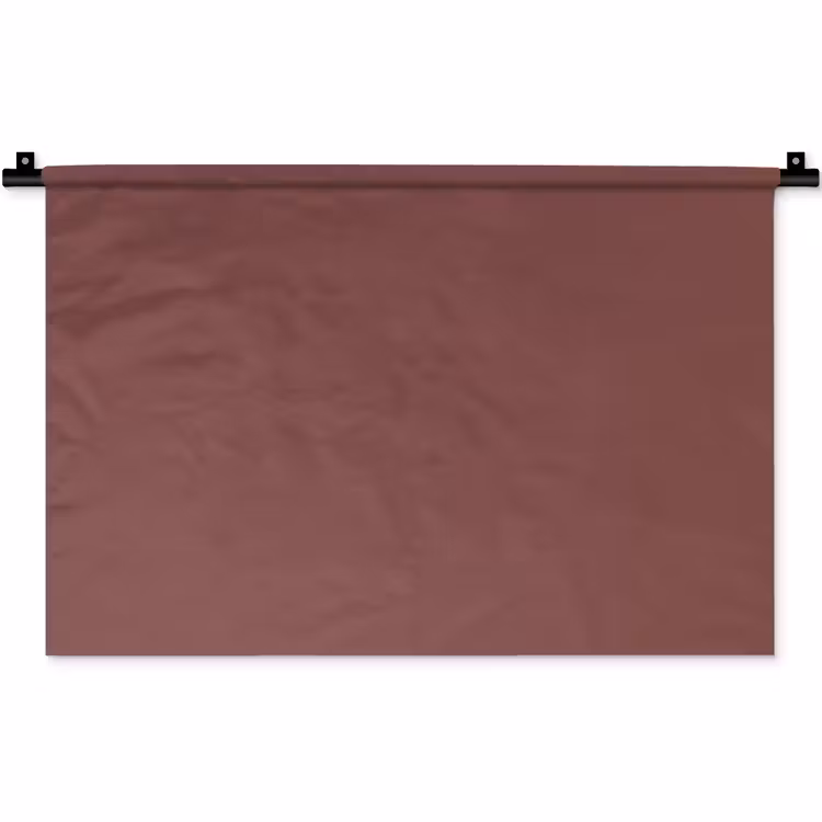 Wandkleed - Muted - Raisin - Rood — 1
