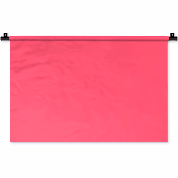 Wandkleed - Neon - Flamingo - Roze — 1
