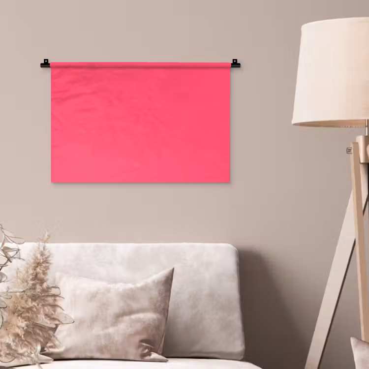 Wandkleed - Neon - Flamingo - Roze — 2