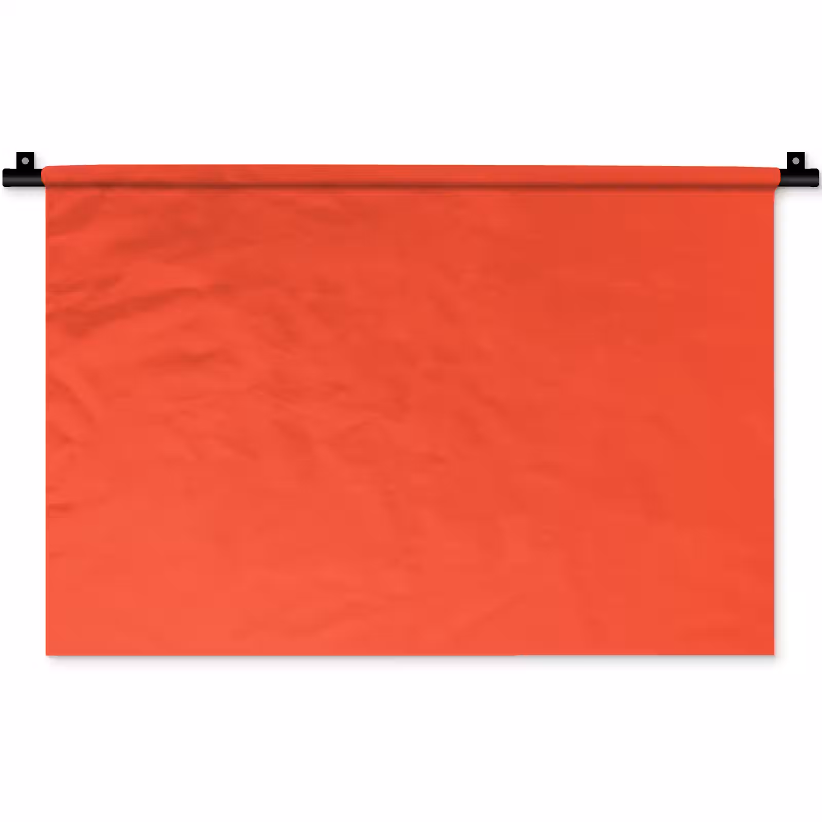 Wandkleed - Burnt - Coral - Oranje — 1