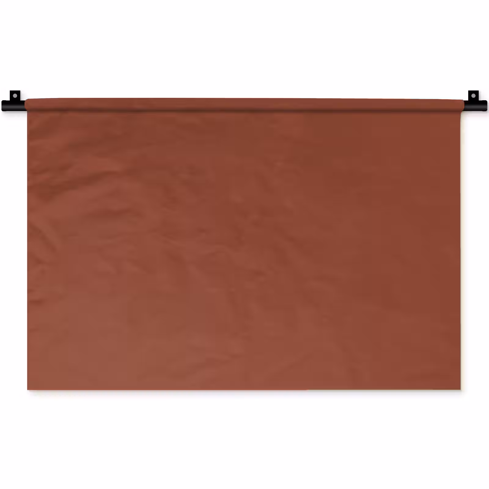 Wandkleed - Burnt - Mahogany - Terracotta — 1
