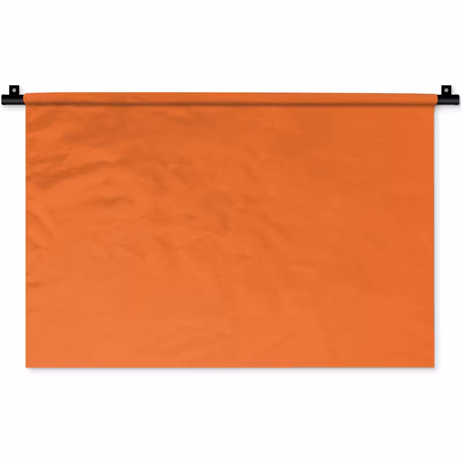 Wandkleed - Burnt - Sienna - Oranje — 1