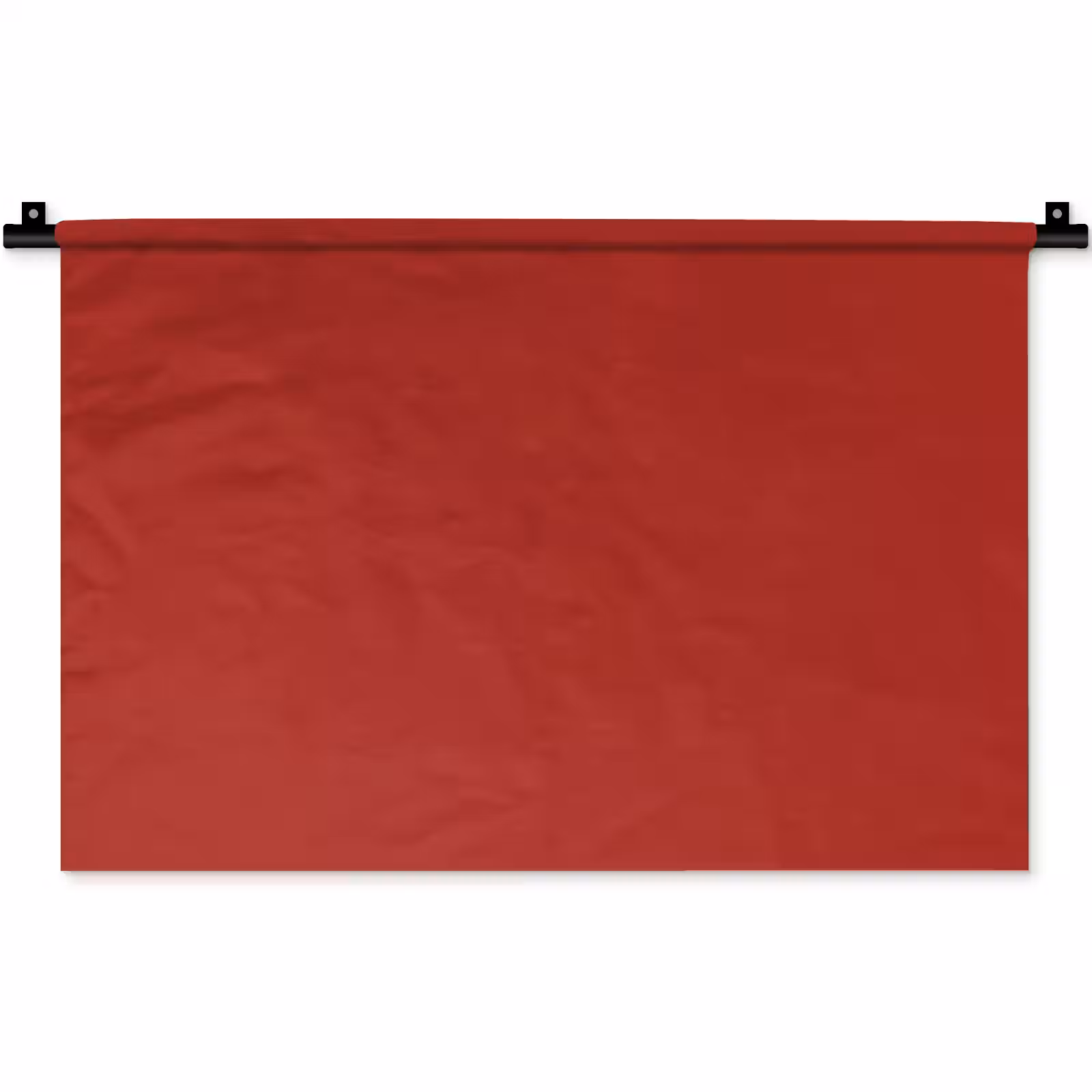Wandkleed - Deep - Crimson - Rood — 1