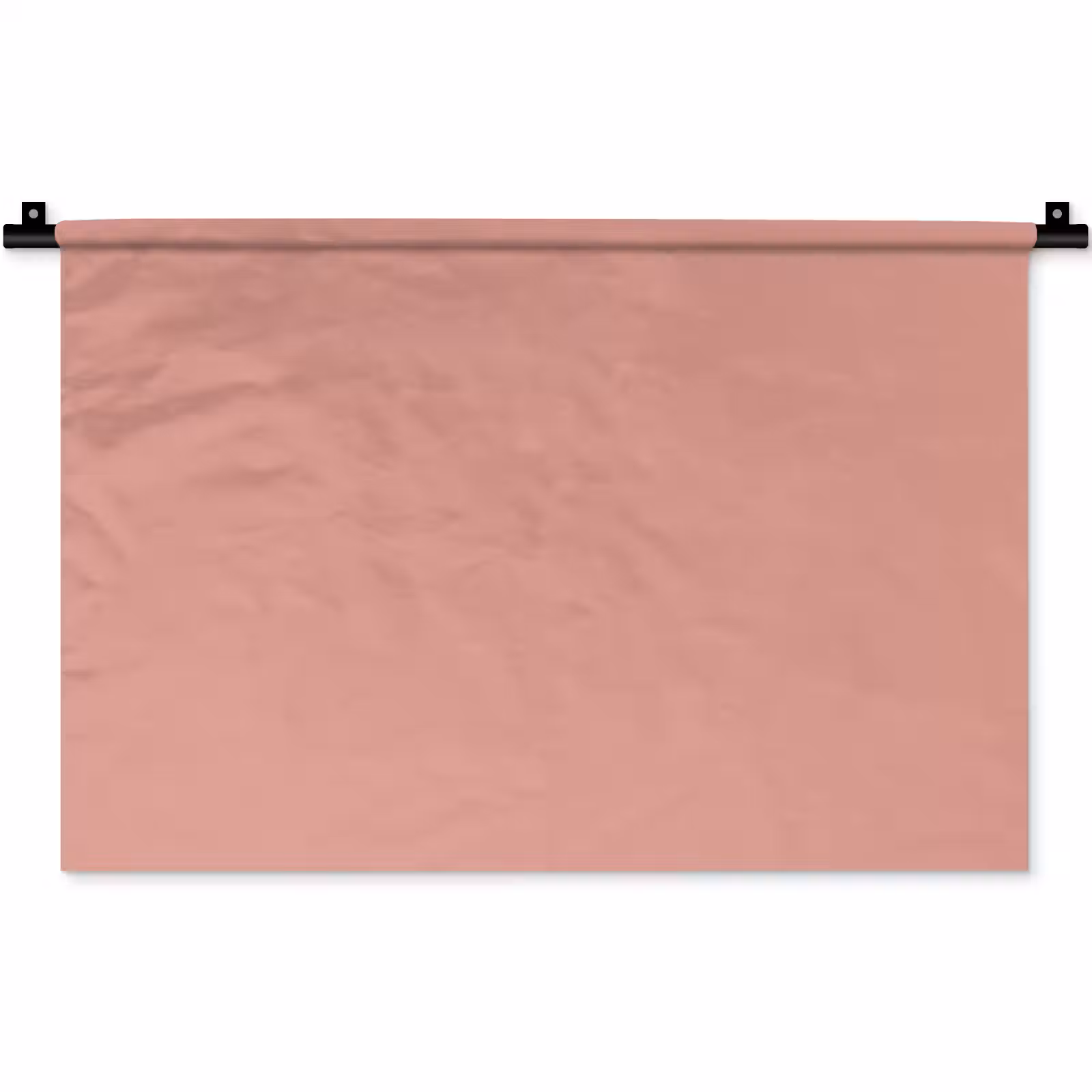 Wandkleed - Muted - Salmon - Koraal — 1