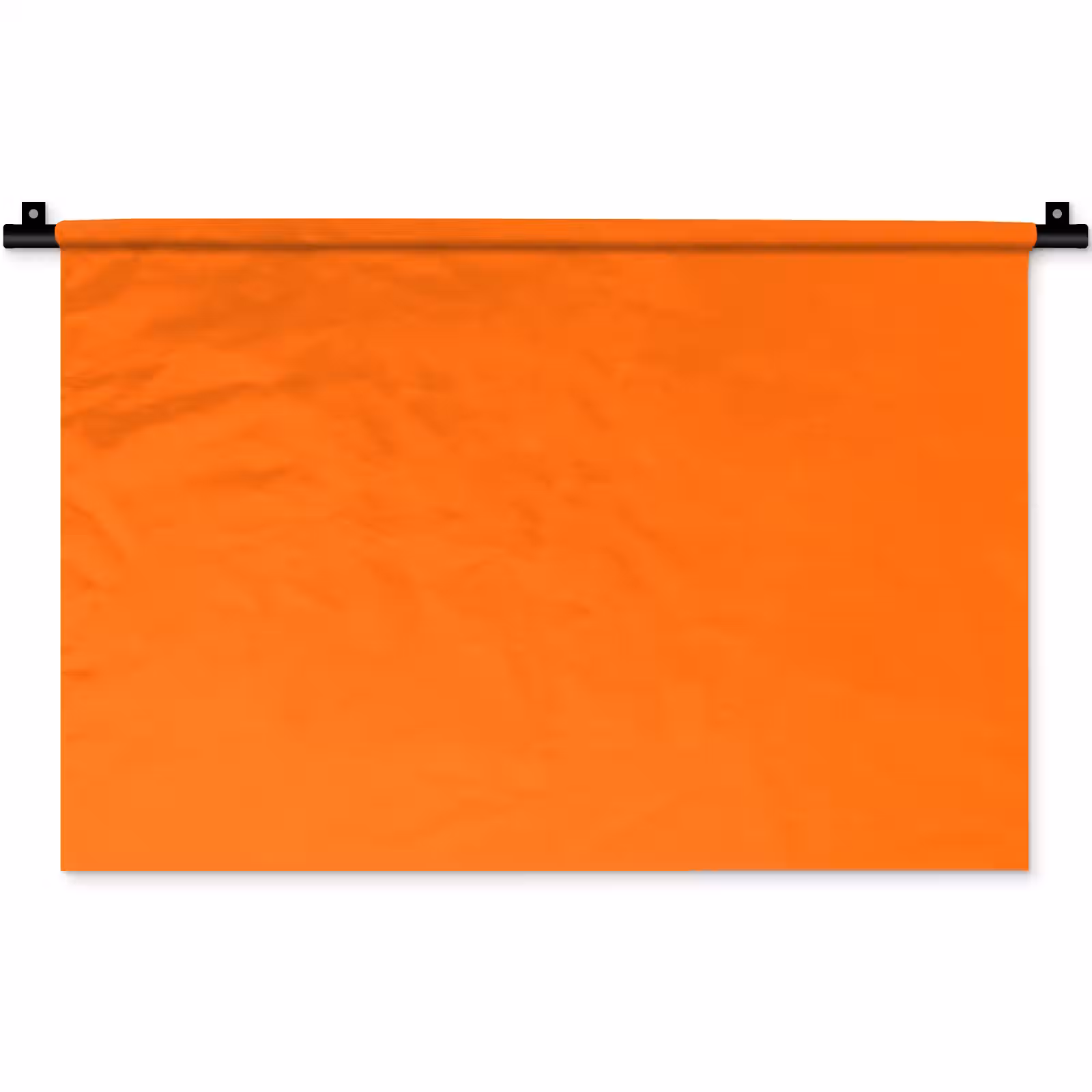 Wandkleed - Spiced - Pumpkin - Oranje — 1