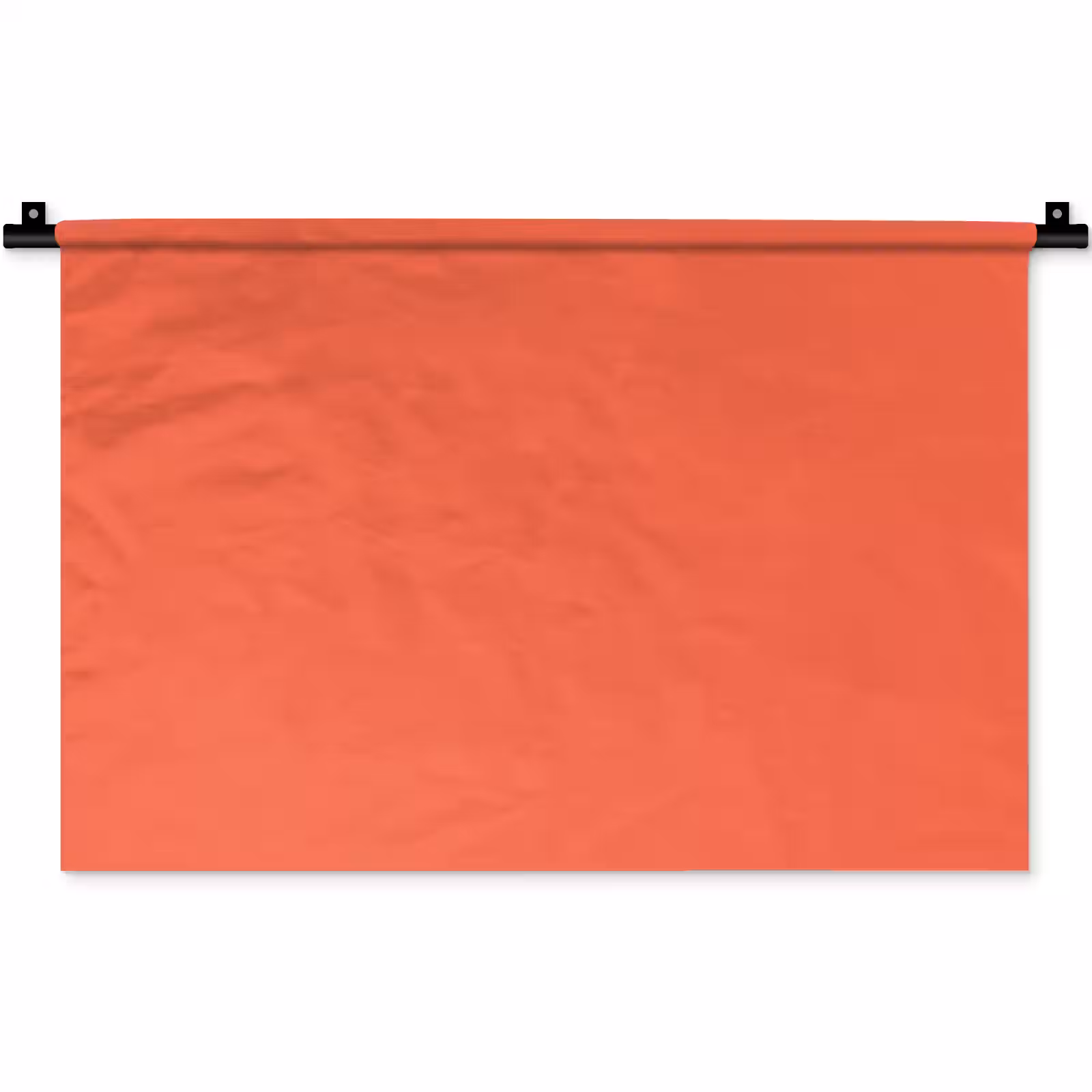 Wandkleed - Sunset - Salmon - Oranje — 1