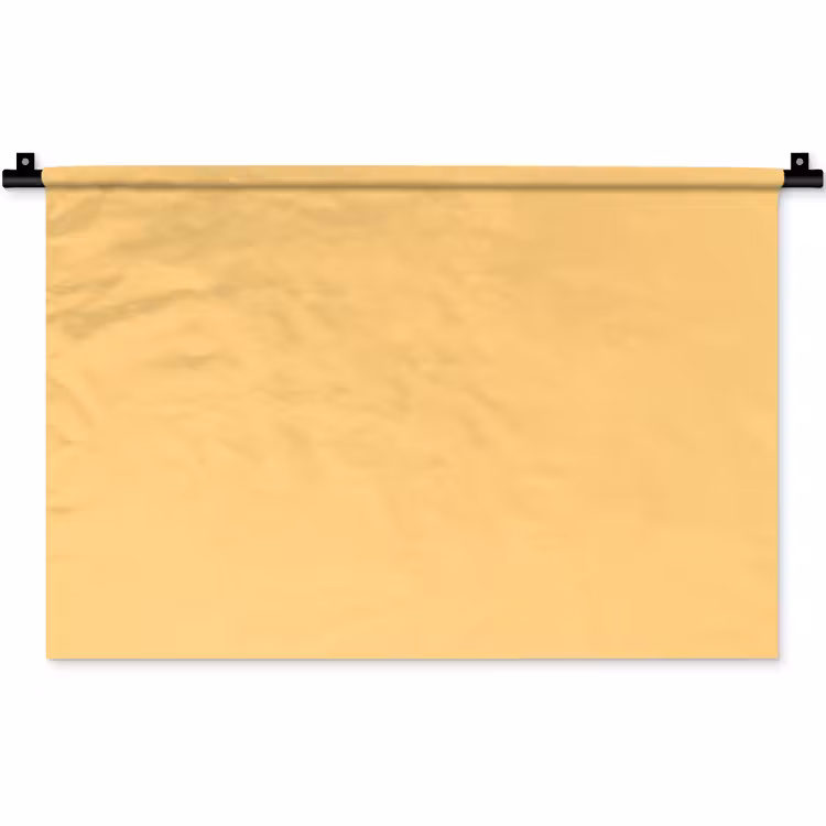 Wandkleed - Apricot - Ice - Oranje — 1
