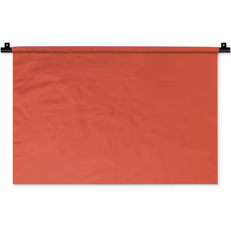 Wandkleed - Brick - Red - Rood — 1