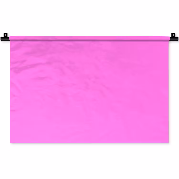 Wandkleed - Bright - Orchid - Roze — 1