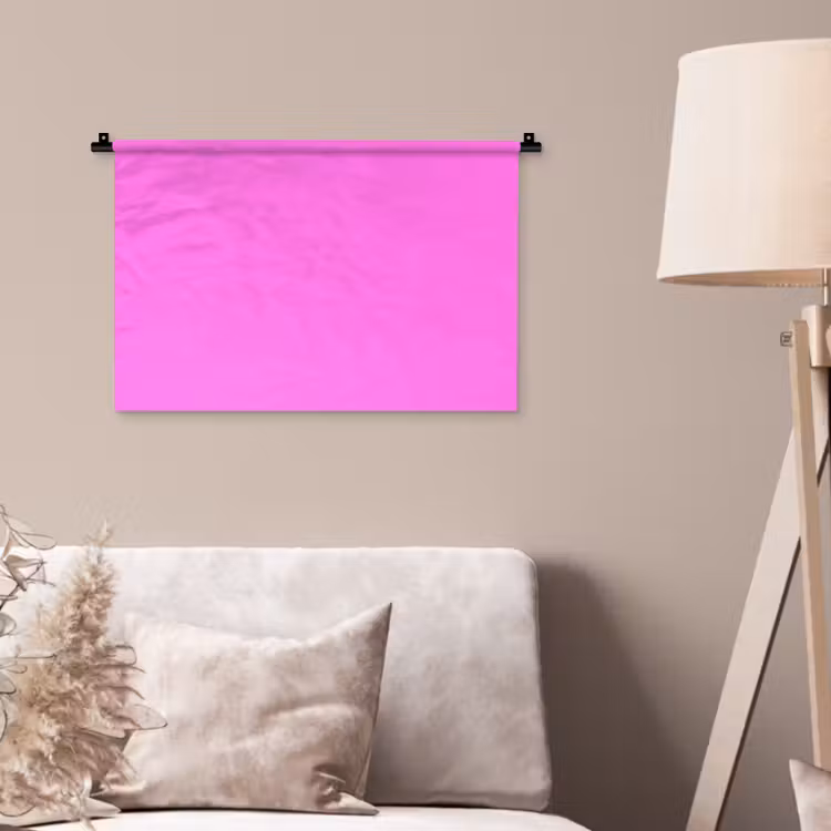 Wandkleed - Bright - Orchid - Roze — 2