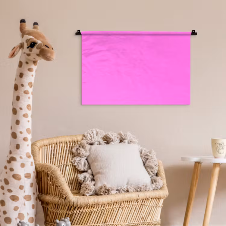 Wandkleed - Bright - Orchid - Roze — 5