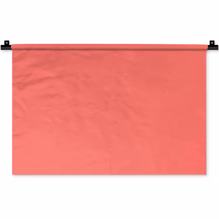 Wandkleed - Coral - Punch - Koraal — 1
