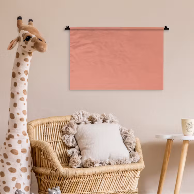 Wandkleed - Earthy - Rose - Koraal — 5