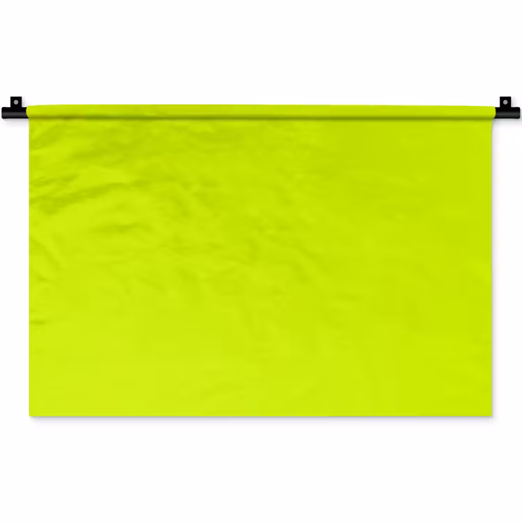 Wandkleed - Electric - Lemon - Geel — 1