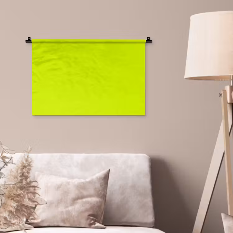 Wandkleed - Electric - Lemon - Geel — 2