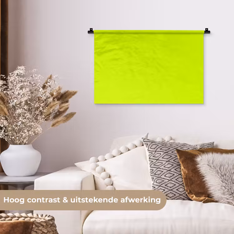 Wandkleed - Electric - Lemon - Geel — 4