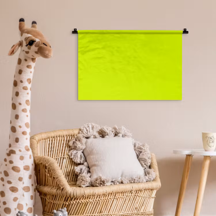 Wandkleed - Electric - Lemon - Geel — 5