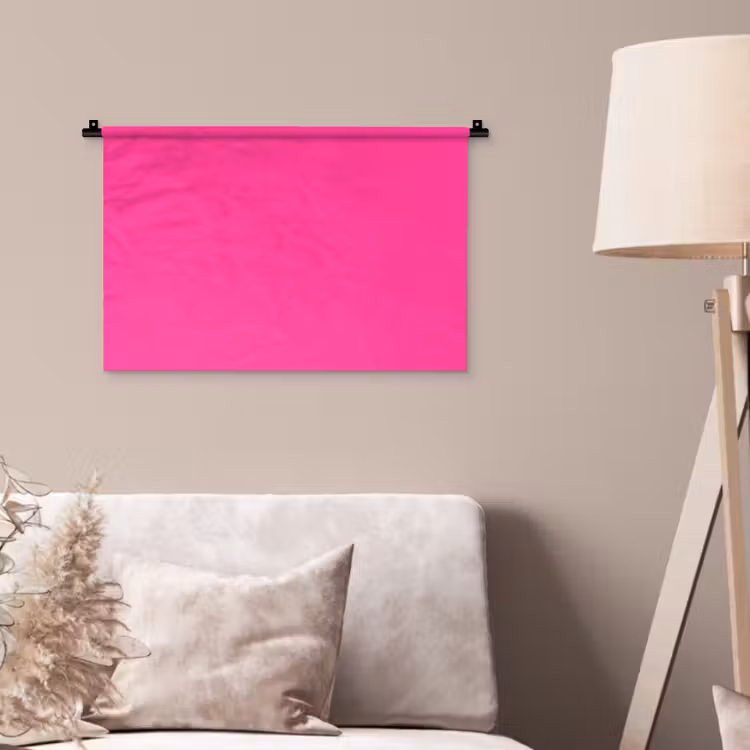 Wandkleed - Electric - Magenta - Roze — 2