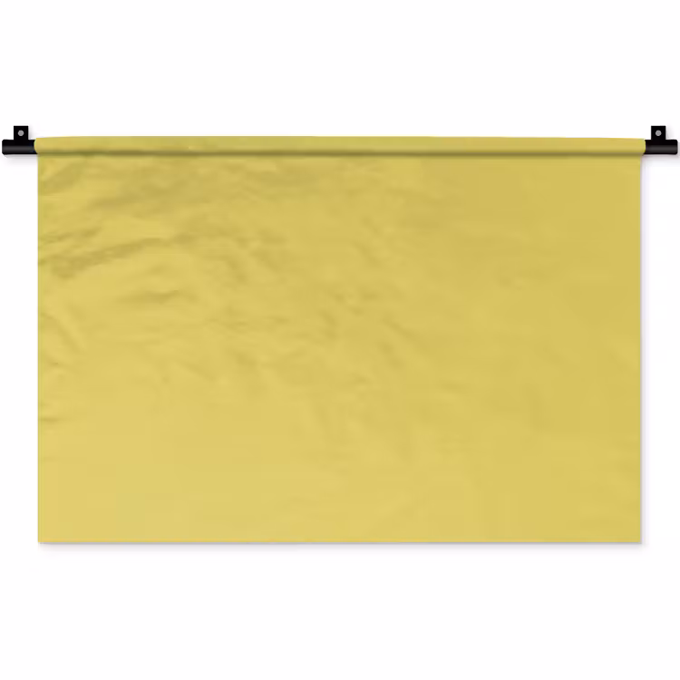 Wandkleed - Golden - Ochre - Geel — 1