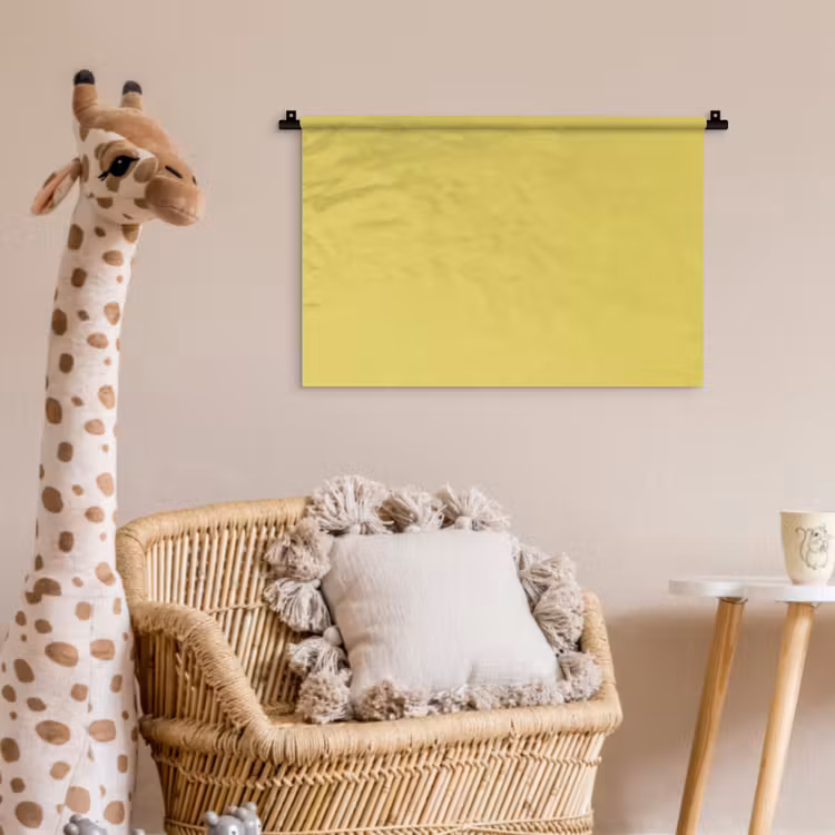 Wandkleed - Golden - Ochre - Geel — 5