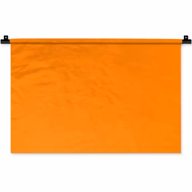 Wandkleed - Marigold - Glow - Oranje — 1