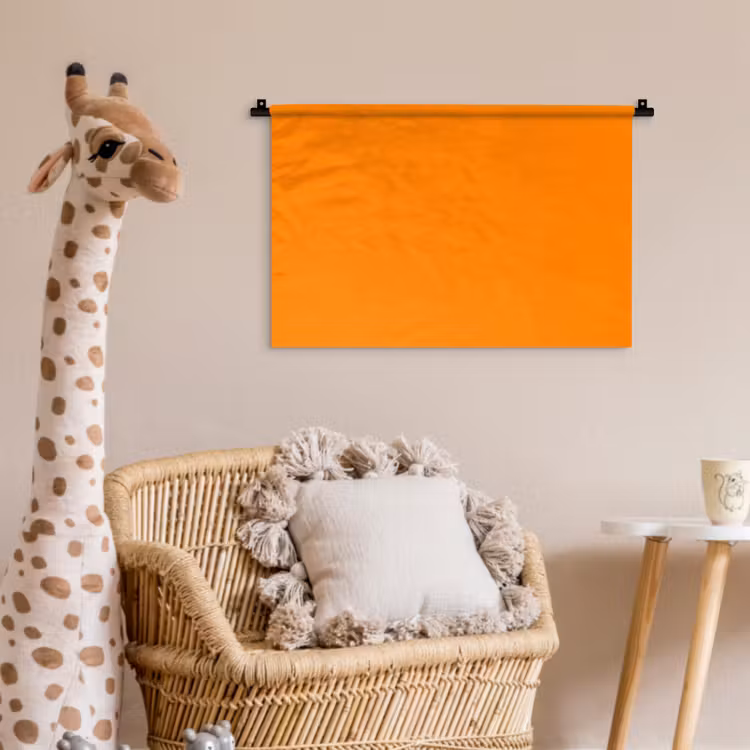 Wandkleed - Marigold - Glow - Oranje — 5
