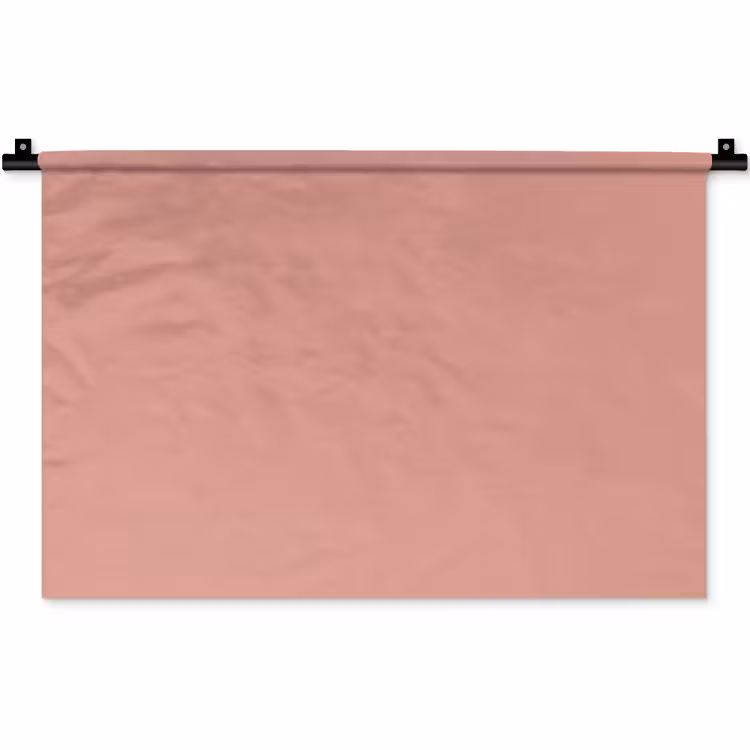 Wandkleed - Muted - Salmon - Koraal — 1
