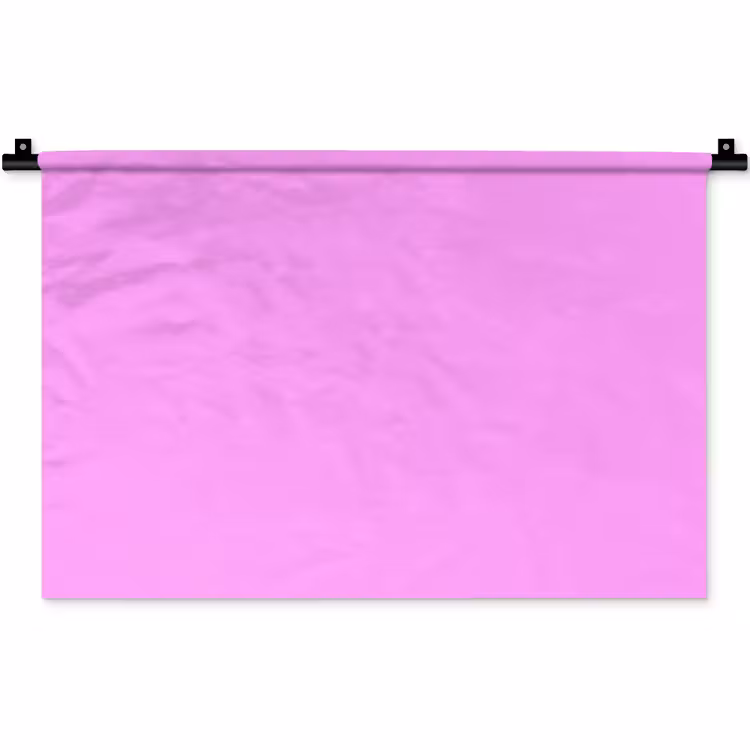 Wandkleed - Soft - Lavender - Roze — 1