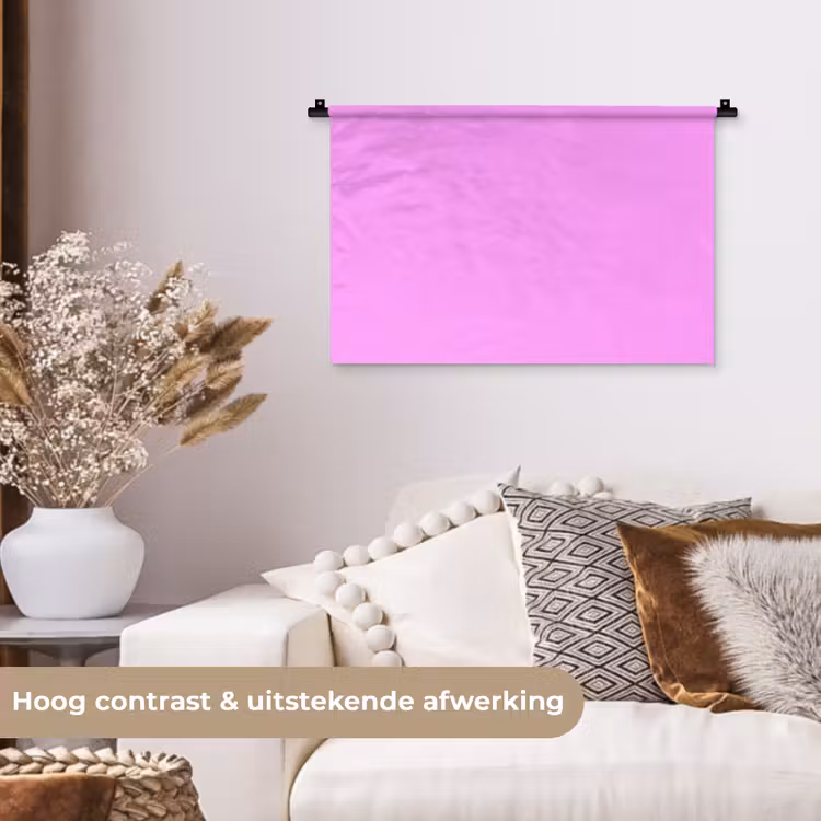 Wandkleed - Soft - Lavender - Roze — 4